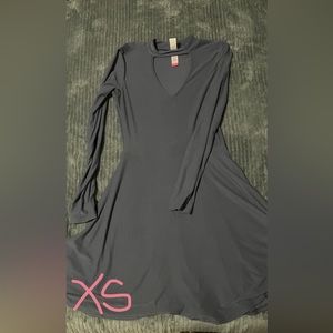 Long sleeve dress